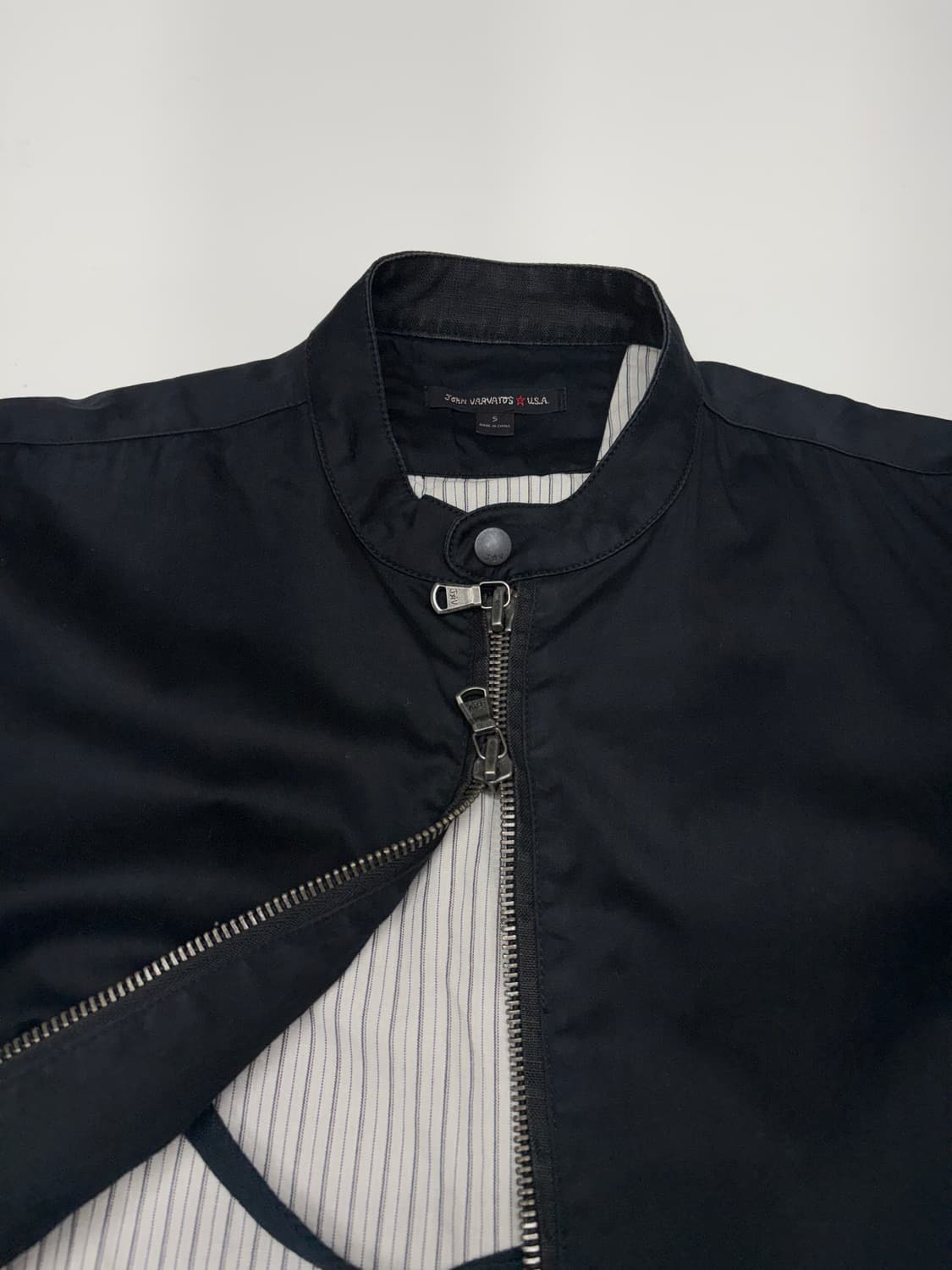 존 바바토스 싱글 라이더 코튼 자켓 상품이미지1