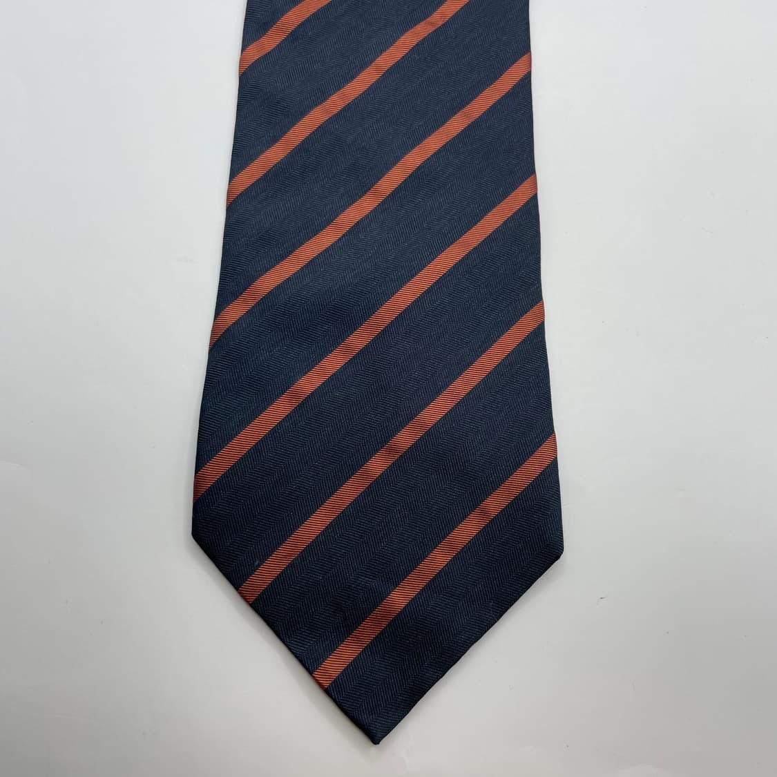 537) (BURBERRYS) 버버리 패턴 넥타이 상품이미지3