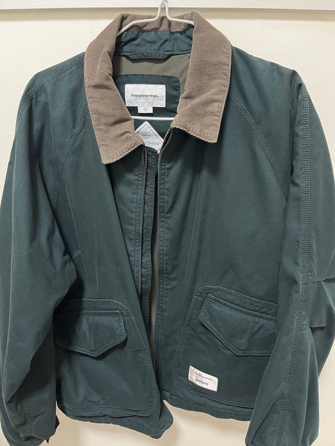 디스이즈네버댓x고어텍스 윈드스토퍼 기어 자켓 상품이미지1