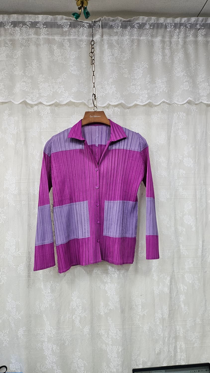 플리츠 셔츠  상품이미지1