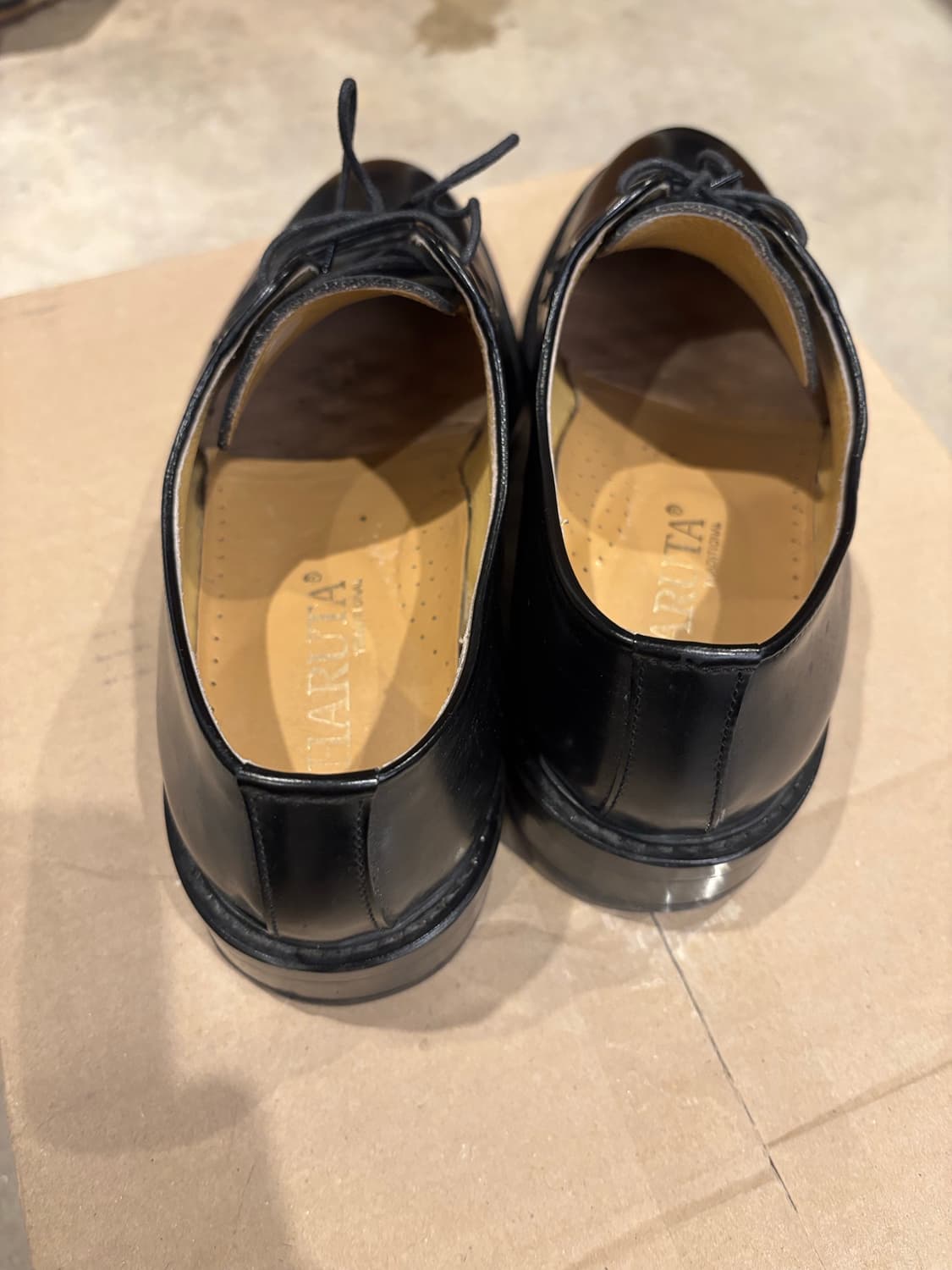 하루타 711 3E 더비슈즈 상품이미지3