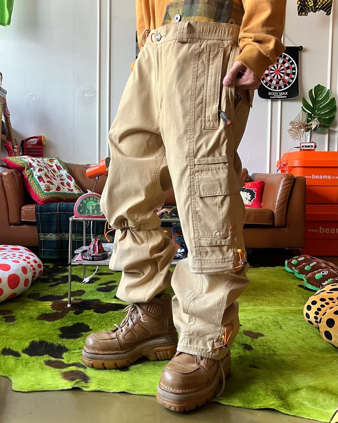 90-00's Outblaze Technical Cargo Pants 상품이미지2