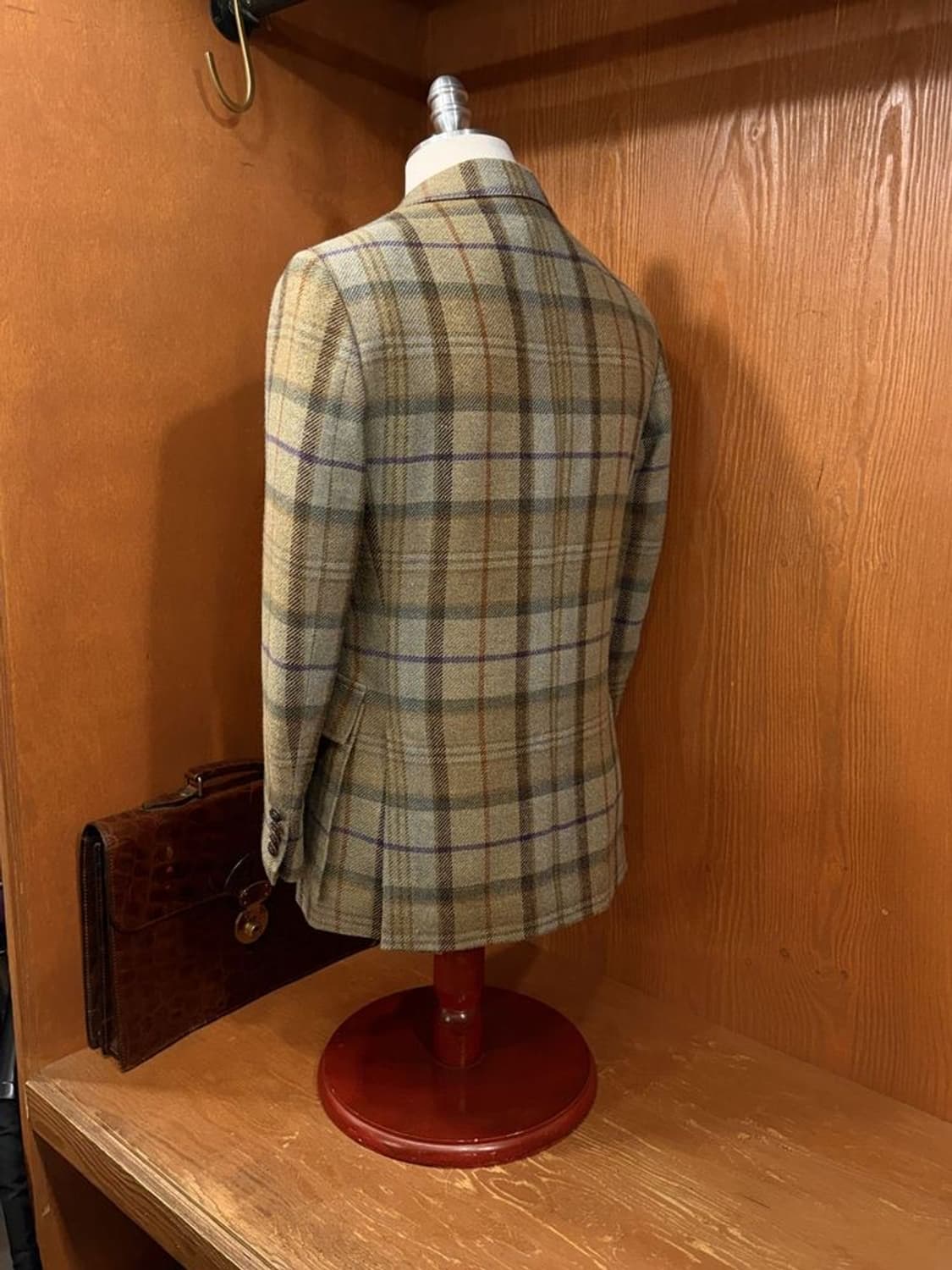 랄프로렌 퍼플라벨 트위드 자켓 상품이미지7