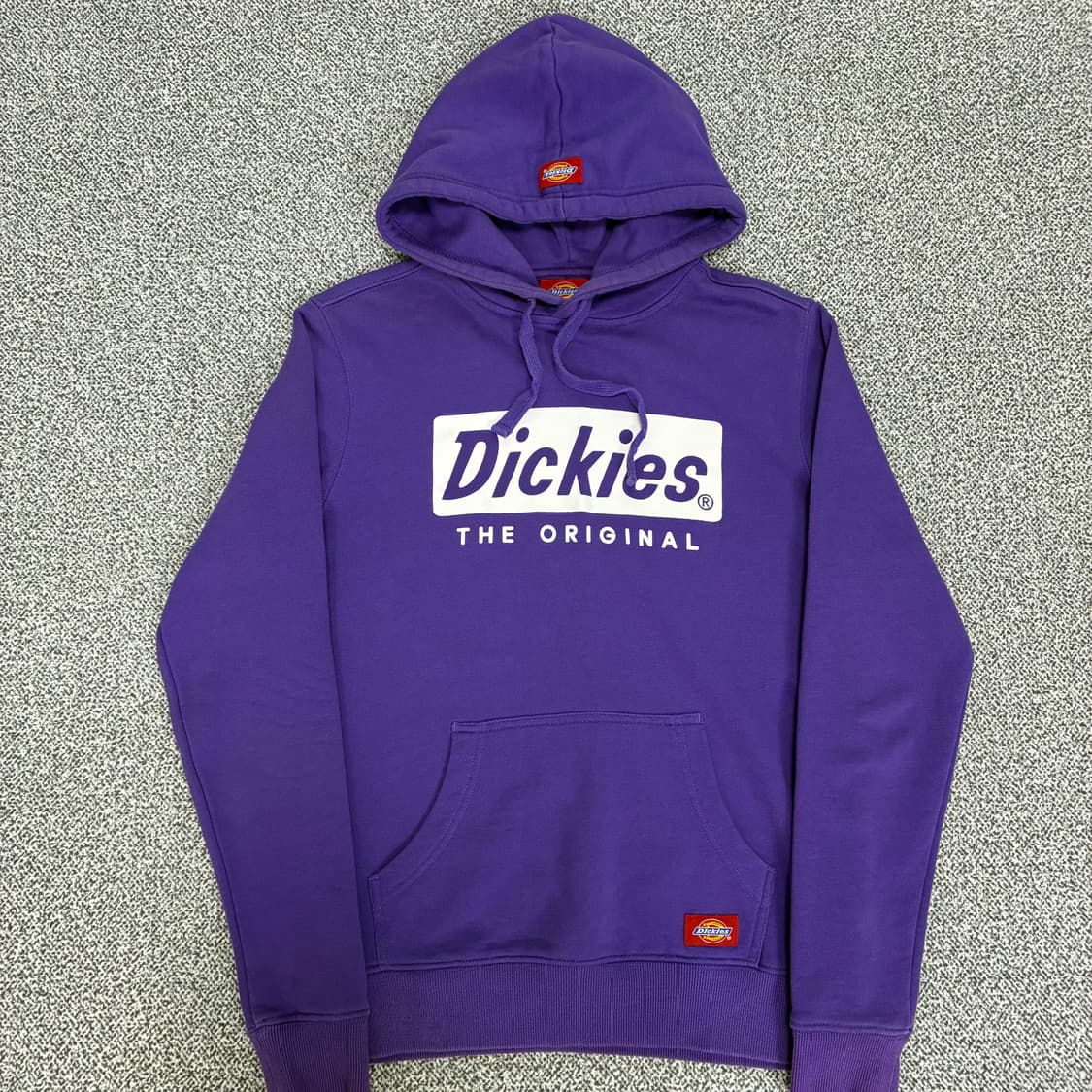 <디키즈 박스 로고 빈티지 후드티> No.1451 상품이미지3