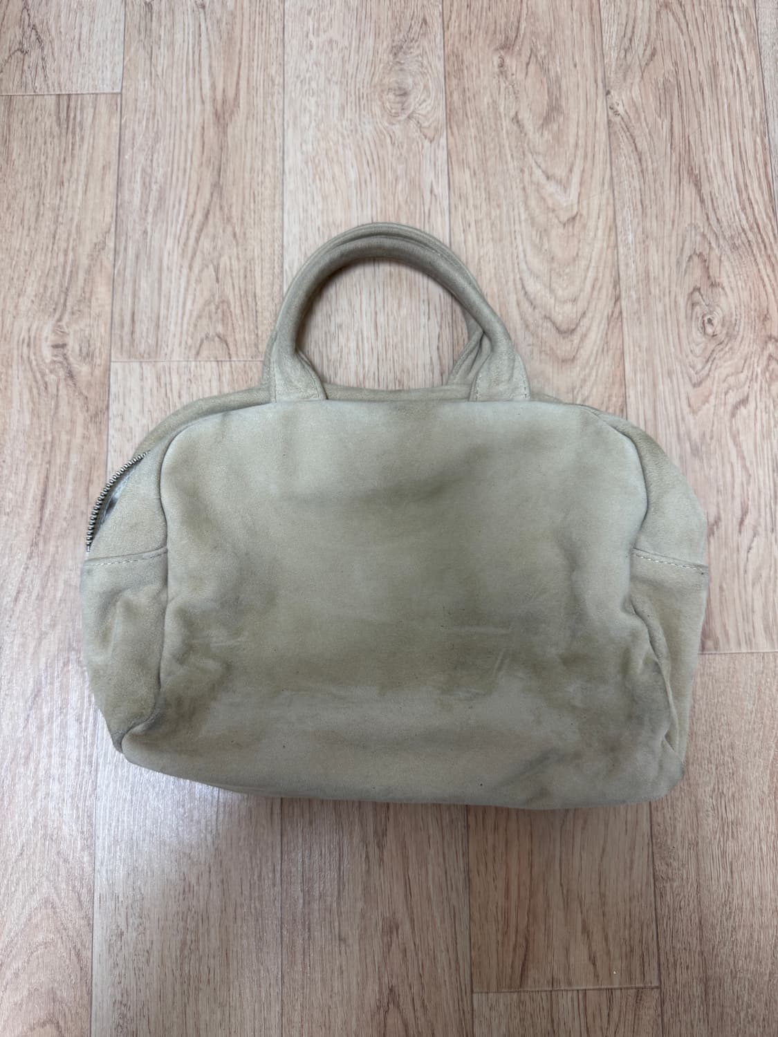 꼼데가르송 스웨이드 토트백 상품이미지1