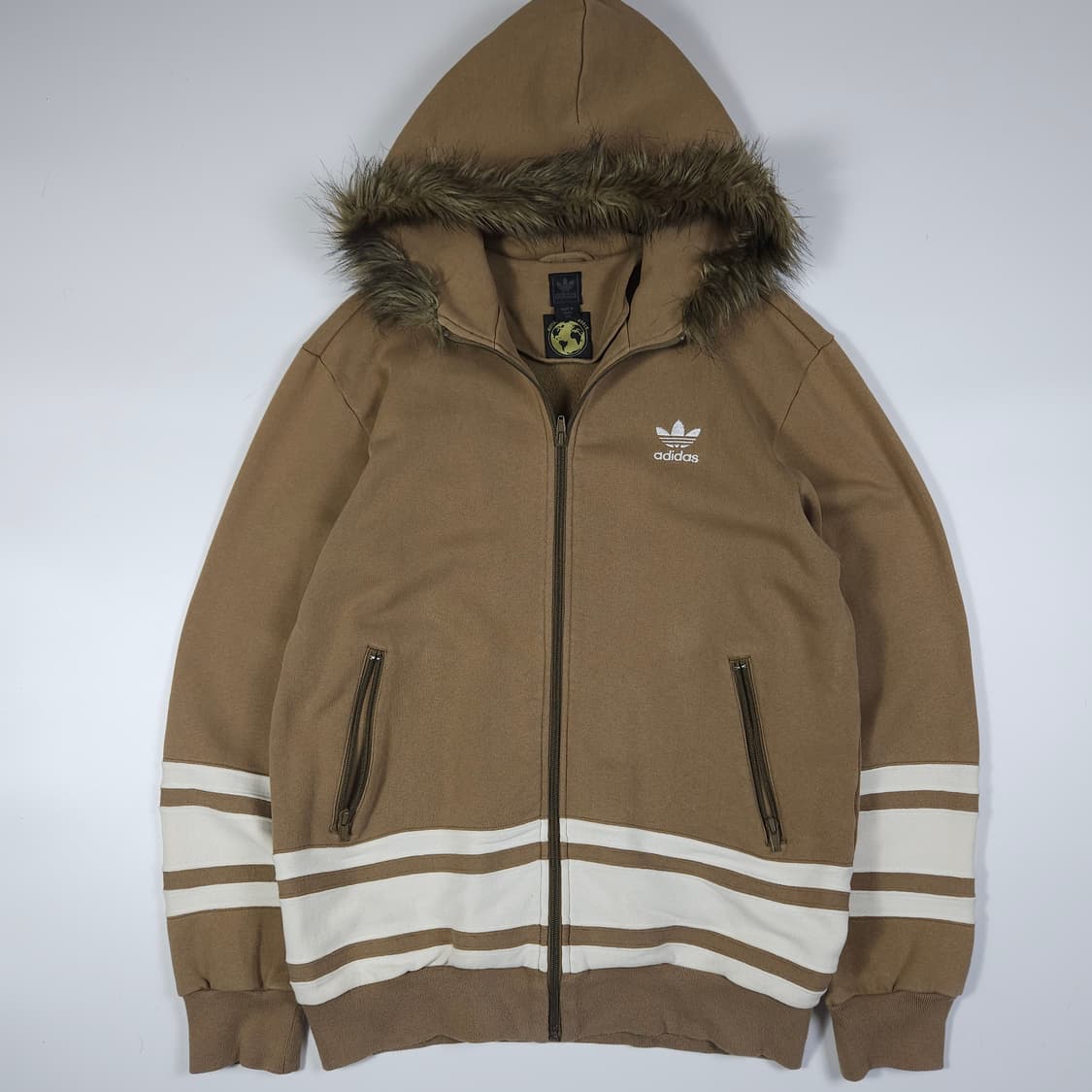 아디다스 파이어버드 울프죠 후드집업  상품이미지1