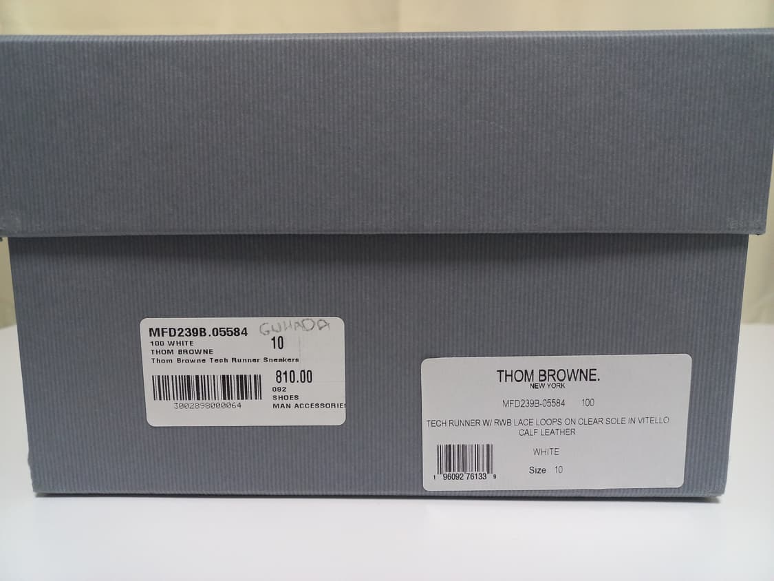 [새상품,280]톰브라운 테크러너 클리어솔 스니커즈 상품이미지7