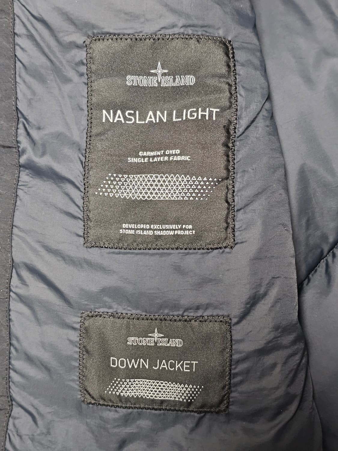 스톤아일랜드 쉐도우 프로젝트 나슬란 스카라베오 패딩 조끼 상품이미지7