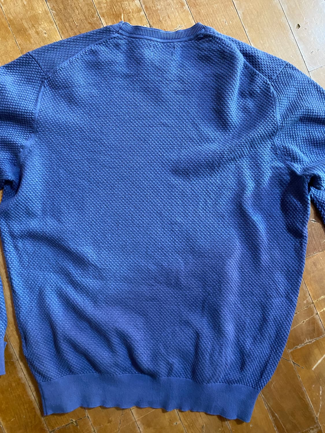 Massimo Dutti 남성 엑스트라 파인 코튼 니트(105) L 상품이미지2