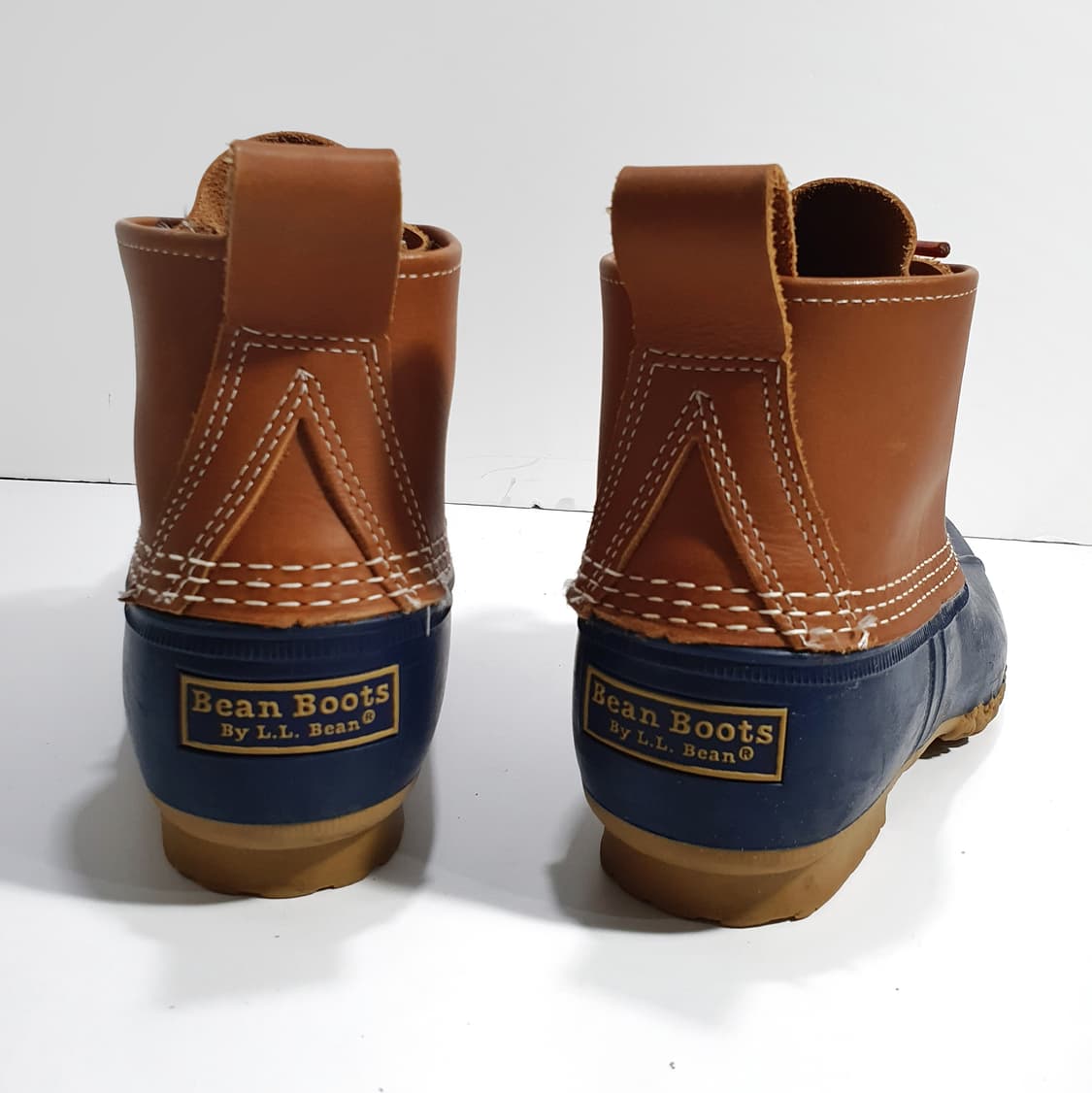 엘엘빈 덕부츠 6인치 260-265 네이비 상품이미지4