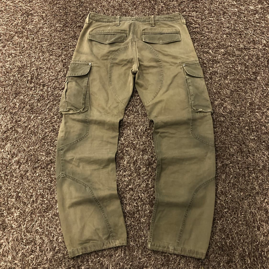 아르마니 익스체인지 카고 팬츠 상품이미지3