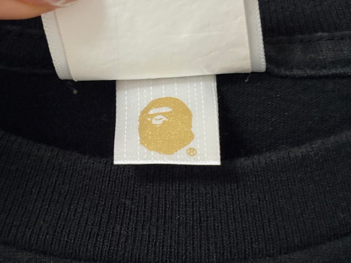 Bape 베이프 반팔 티셔츠 L 상품이미지4