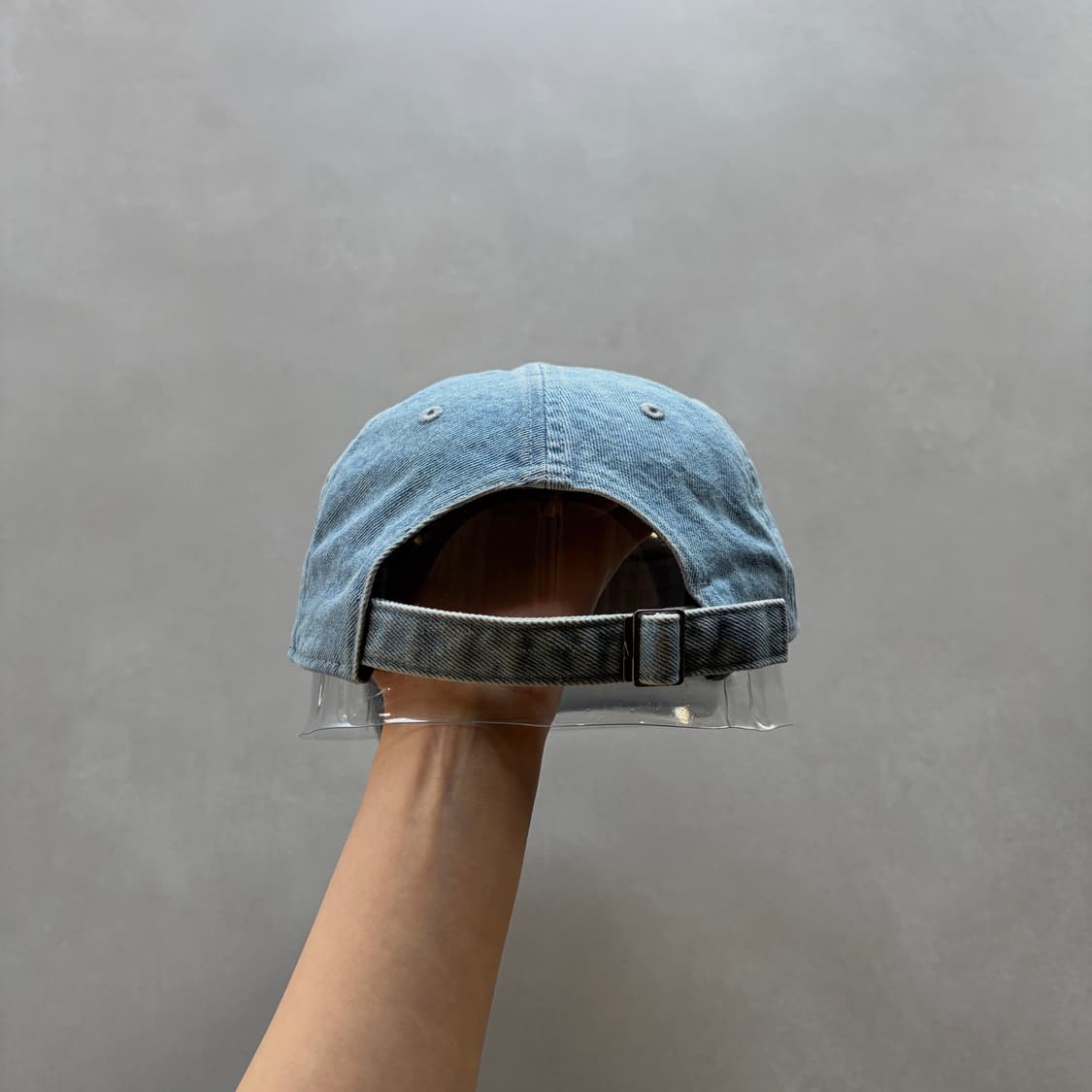 나이키 클럽 언스트럭처 데님 캡 모자 상품이미지7
