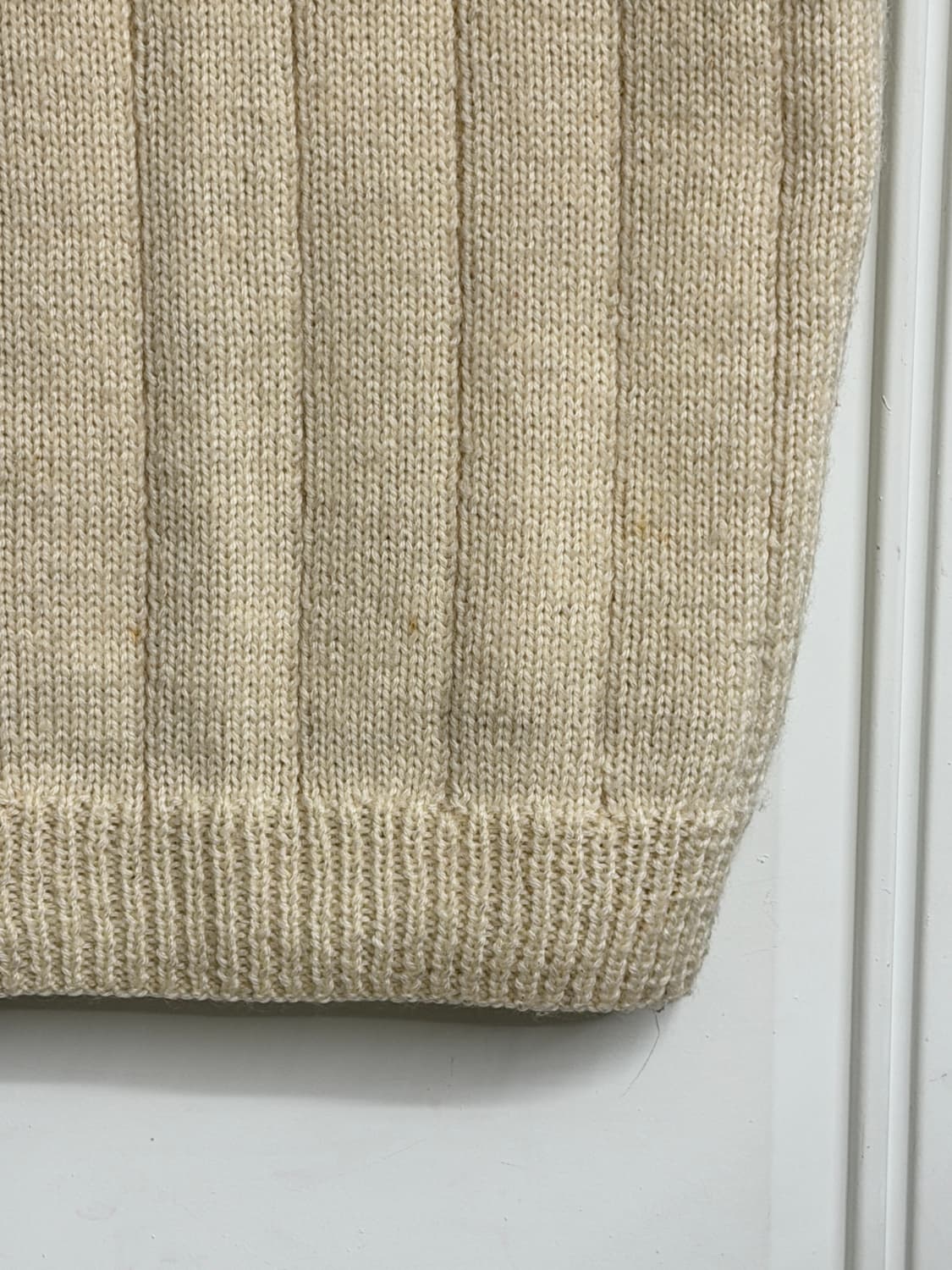 일본빈티지 핸드메이드 니트 베스트 상품이미지6