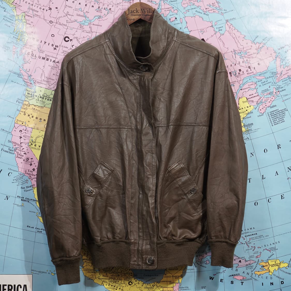 1990s  Bally 이태리 램스킨 리버시블 레더자켓 상품이미지1