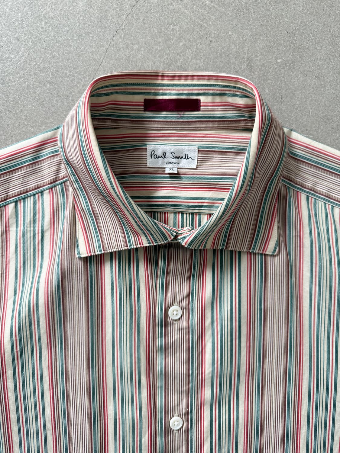 Paul Smith Cotton Stripe Shirt 상품이미지3