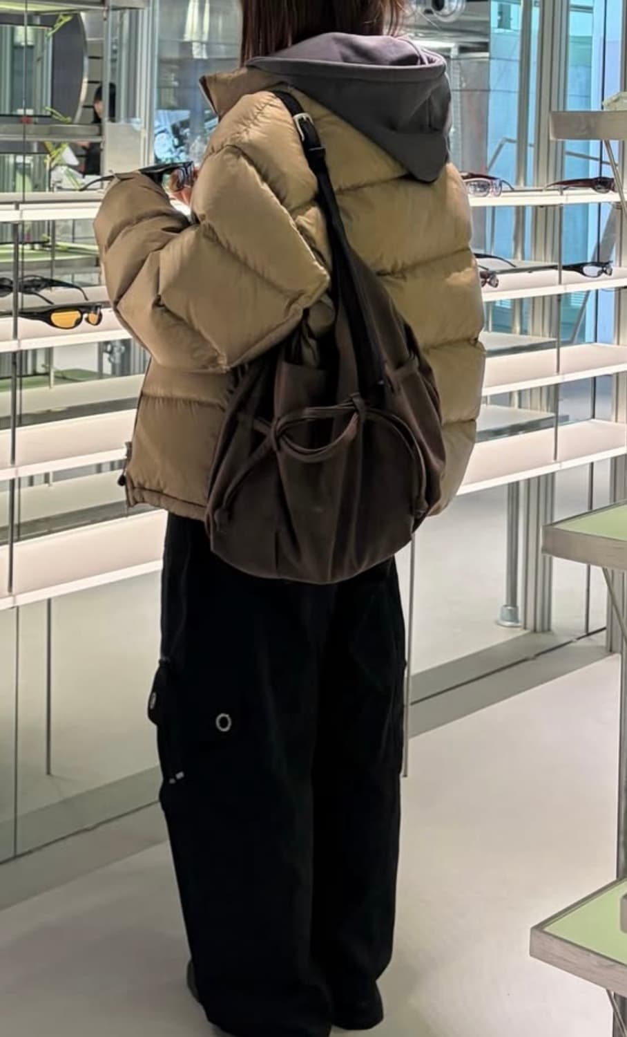 예스아이씨 패딩 그레이즈 m 상품이미지3