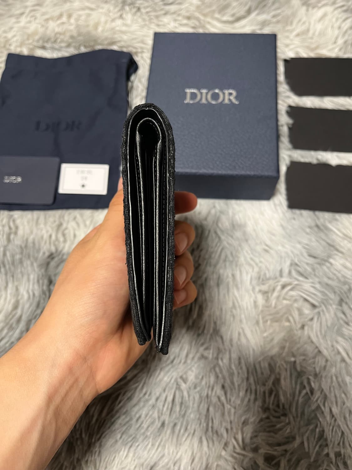 [OS / 25ss] 디올 오블리크 반지갑 상품이미지6