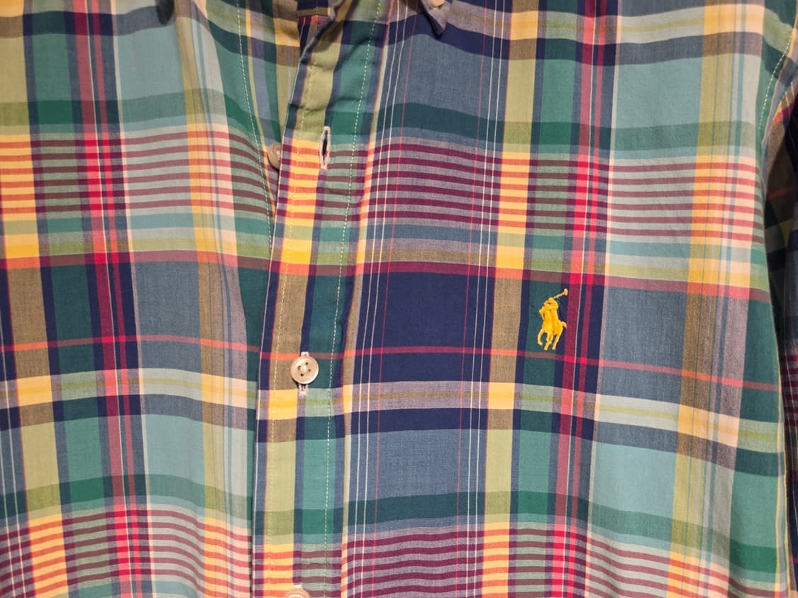 폴로랄프로렌 마드라스셔츠 상품이미지3