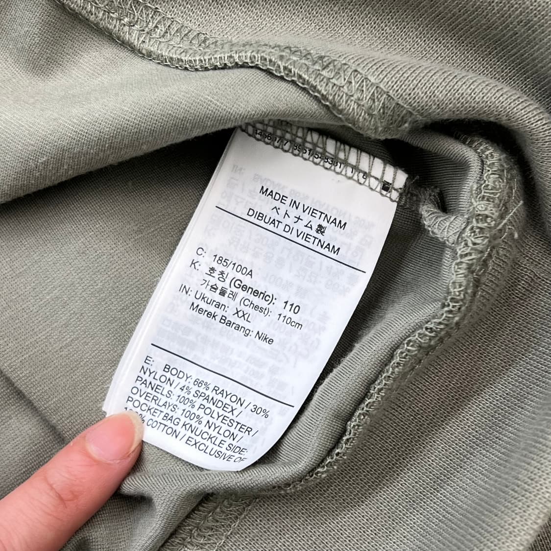 나이키 빅포켓 롱슬리브 r2471 상품이미지6