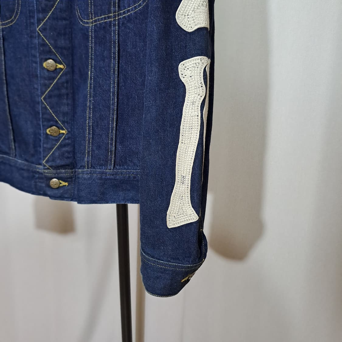 (택포) 캐피탈 11.5온즈 멕시칸 턱시도 본 자켓 46 B488 상품이미지4