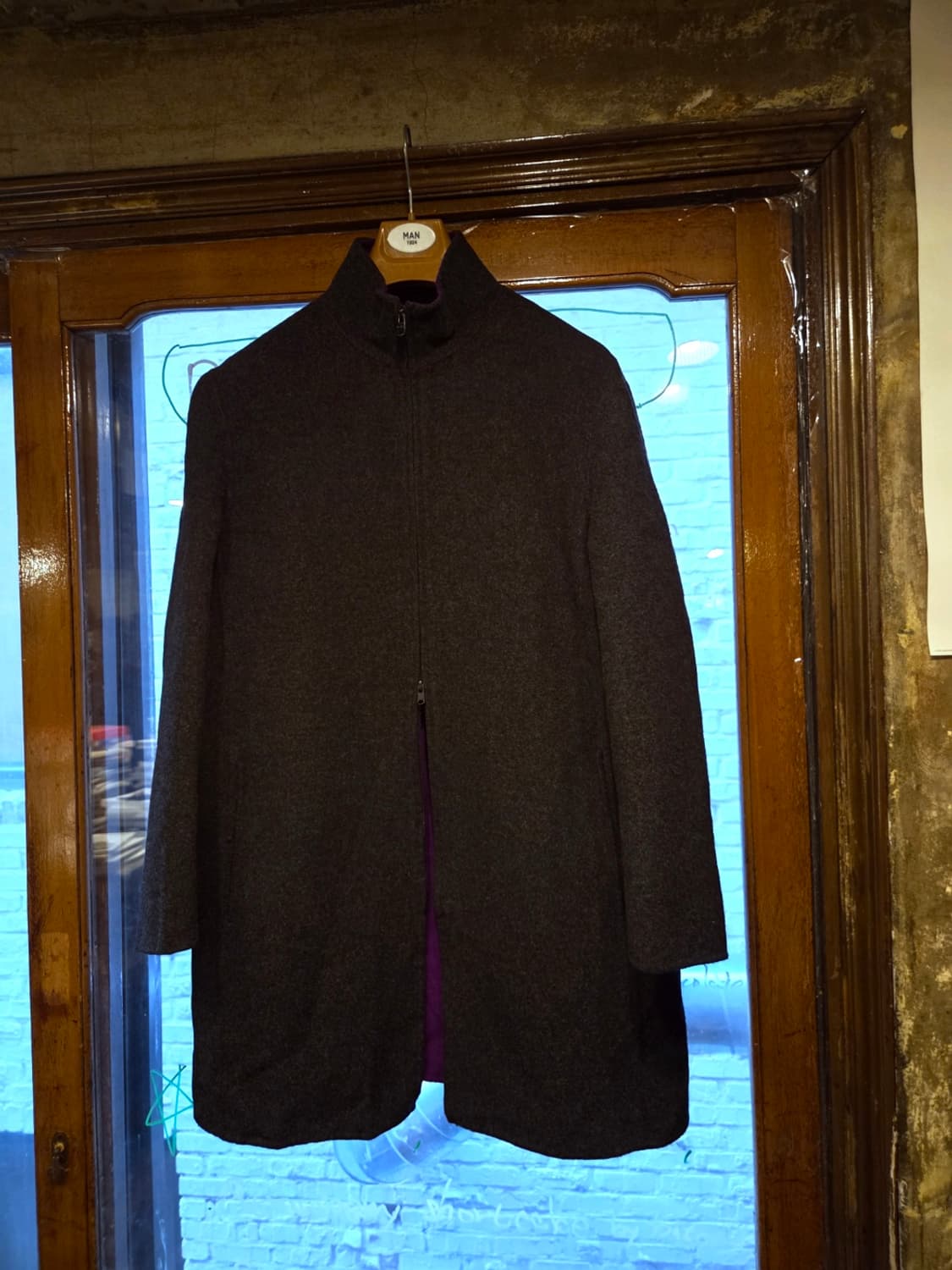 Dkny 플란넬코트 상품이미지2