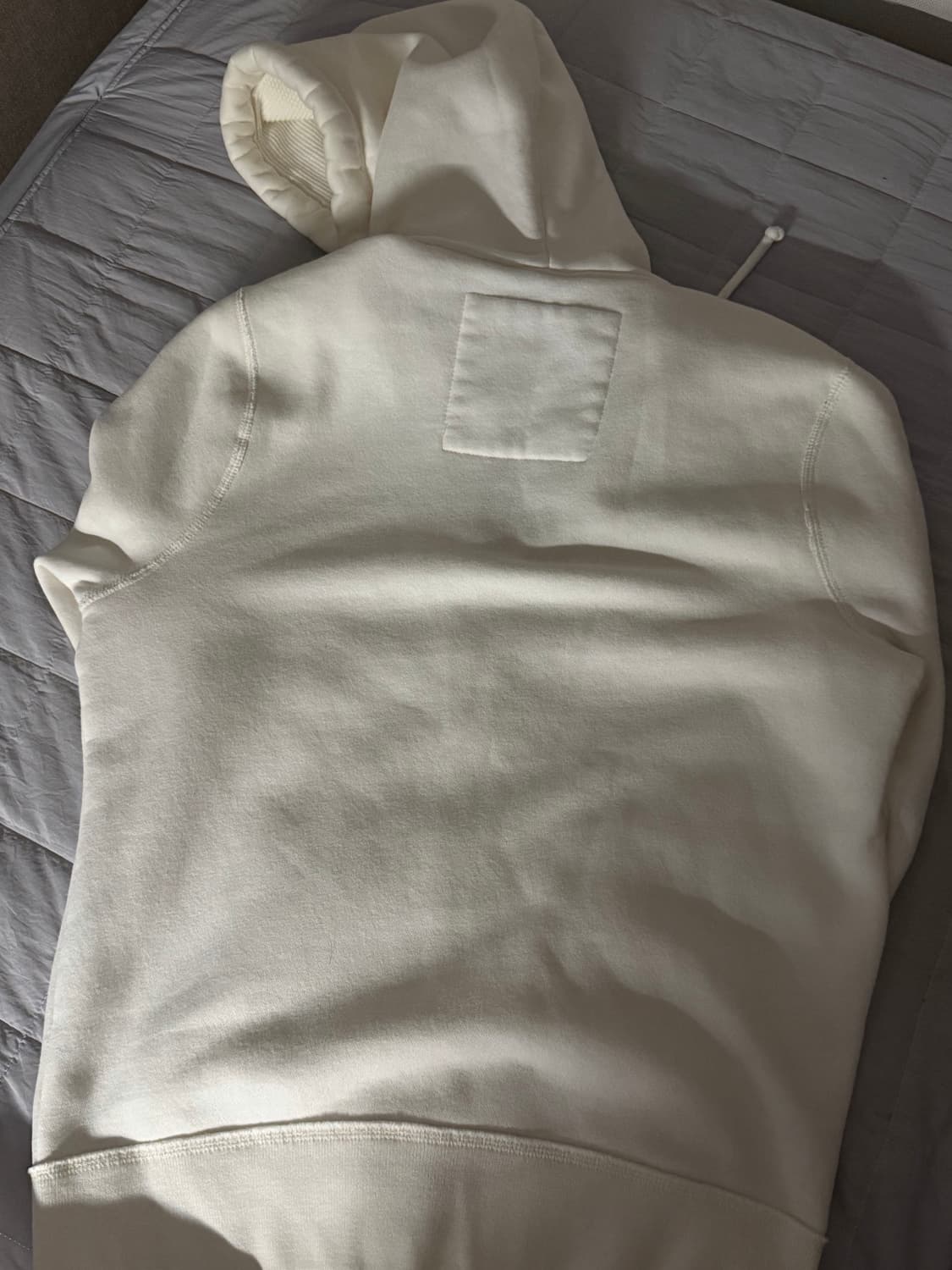 홀리스터 화이트 후드집업 M 상품이미지2