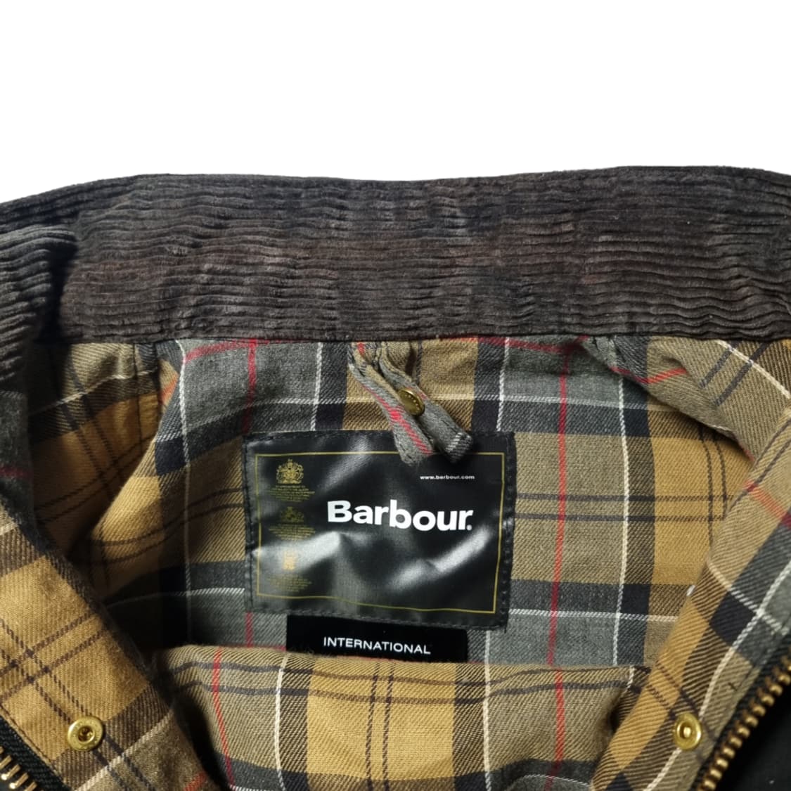 바버 인터내셔널 블랙 자켓 36 상품이미지4