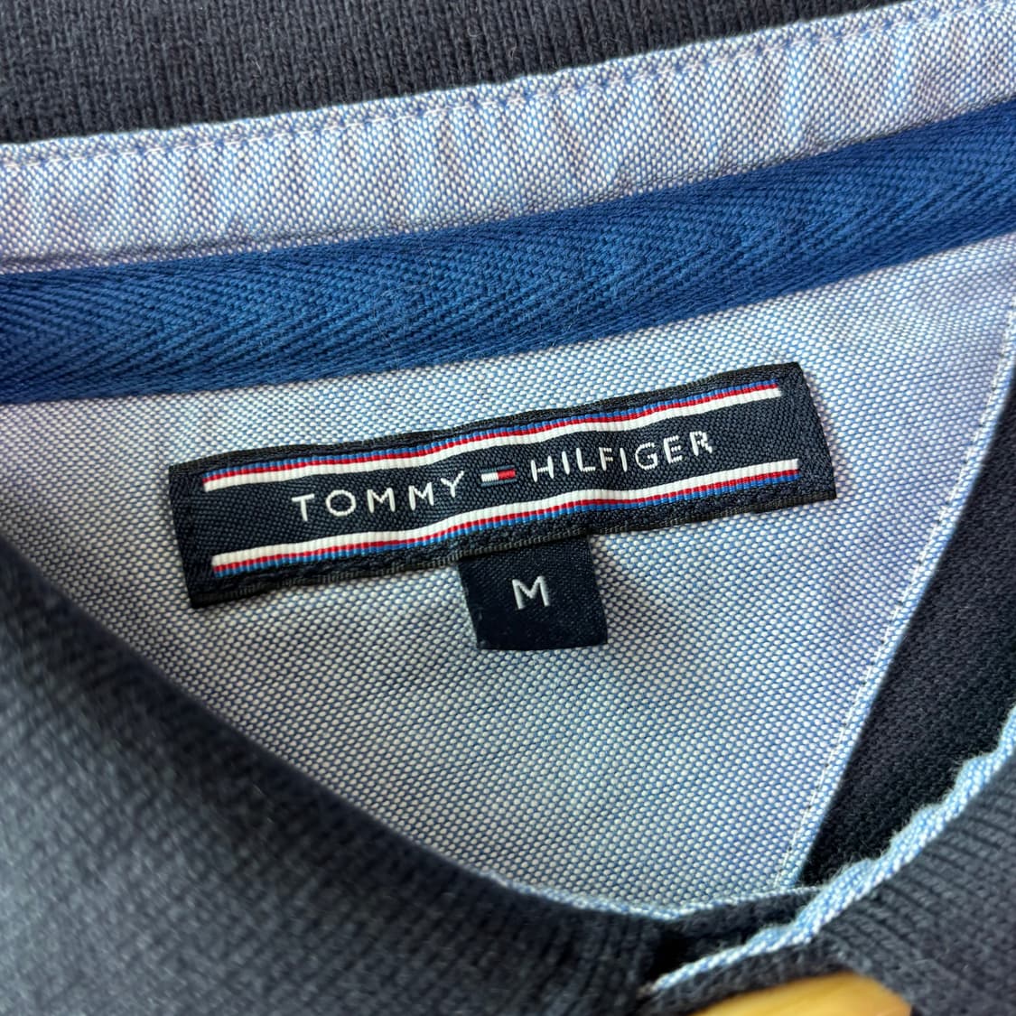 타미힐피거 뉴욕 패치 네이비 카라티 상품이미지4