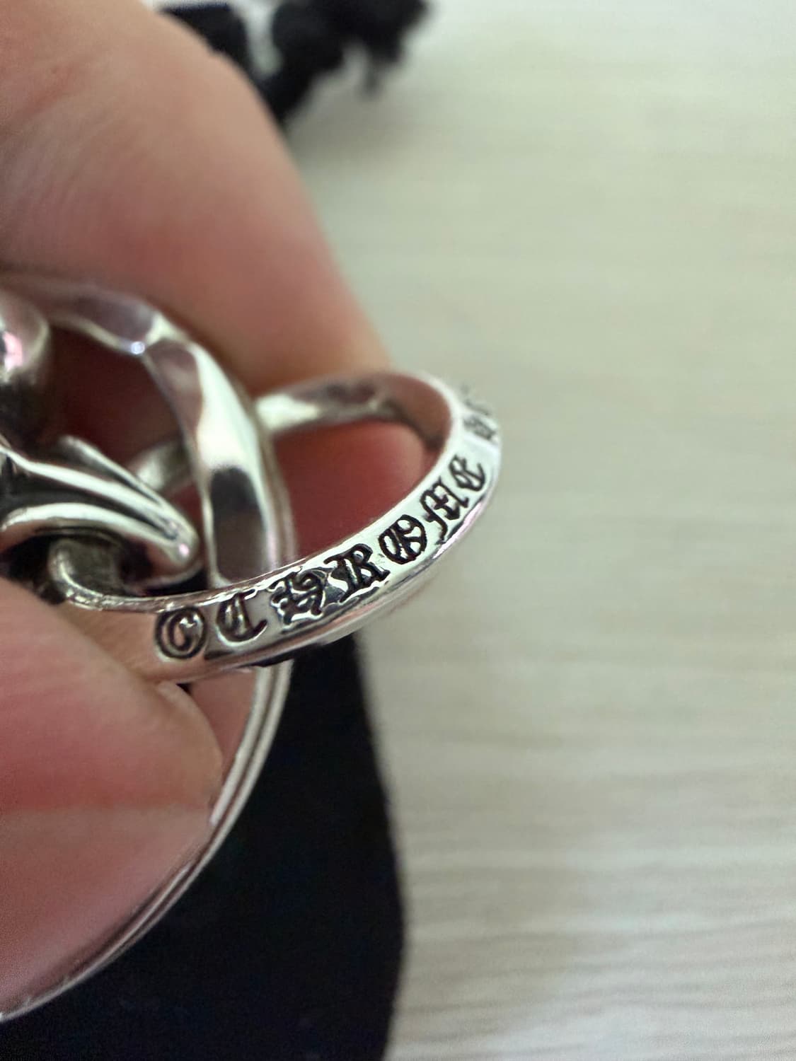 크롬하츠 BS 플레어 5대거 키링 상품이미지4