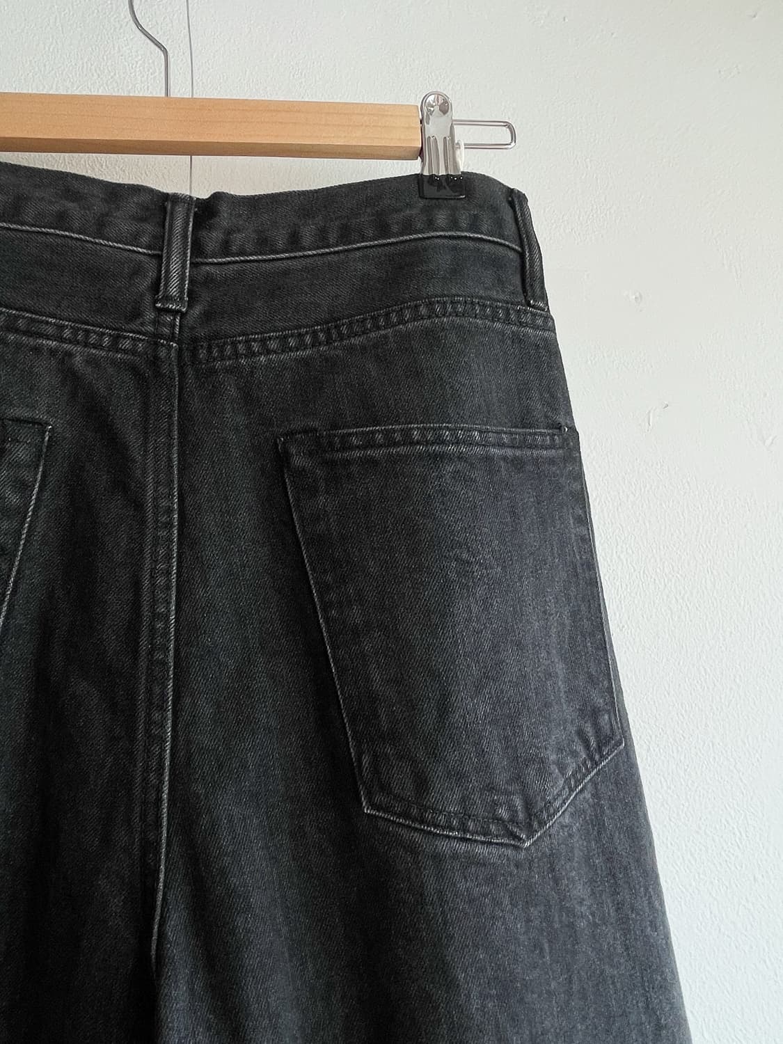 시오타 13.5oz 하이웨스트 데님 팬츠 (women) 상품이미지9