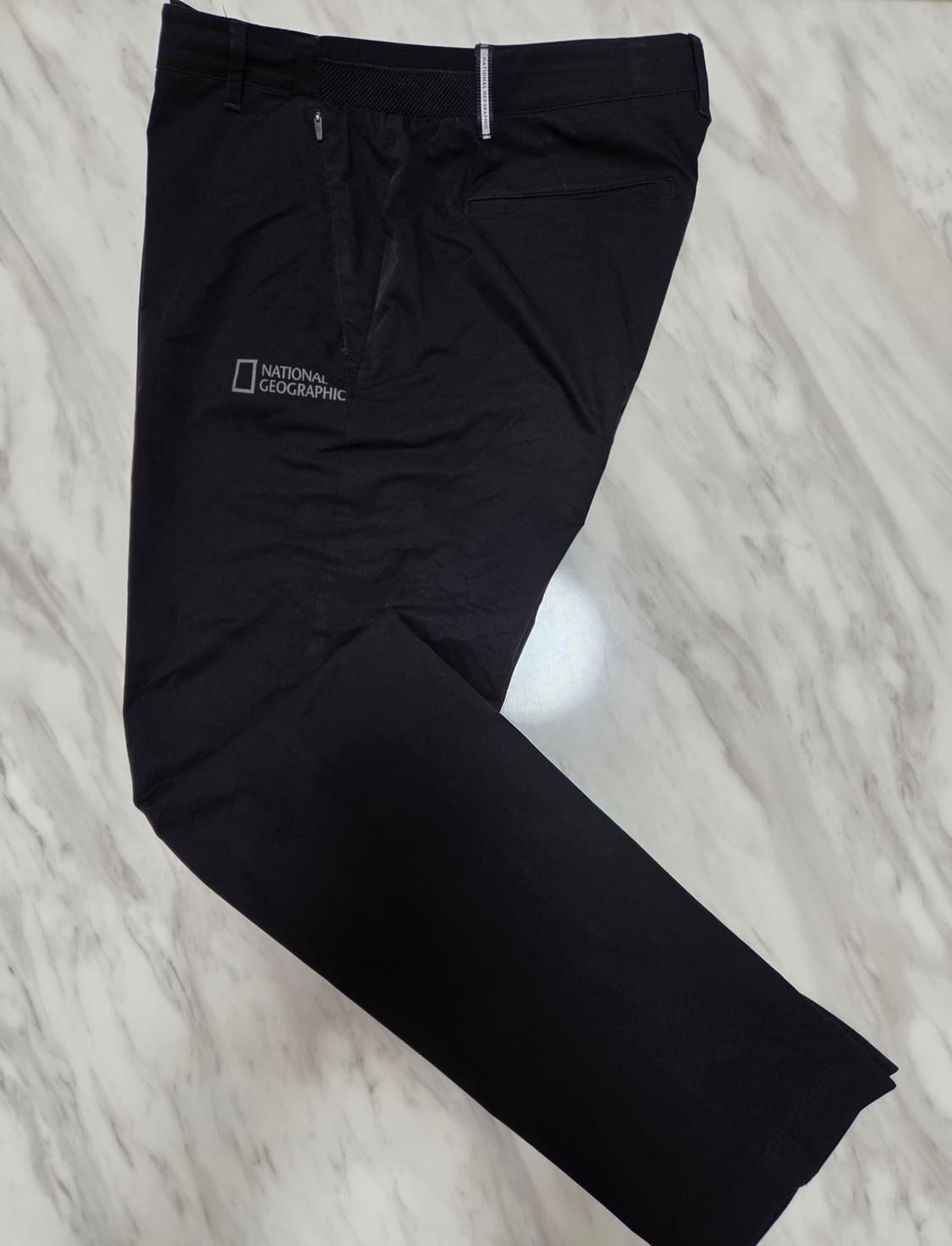 내셔널지오그래픽 고신축 블랙 팬츠 상품이미지3