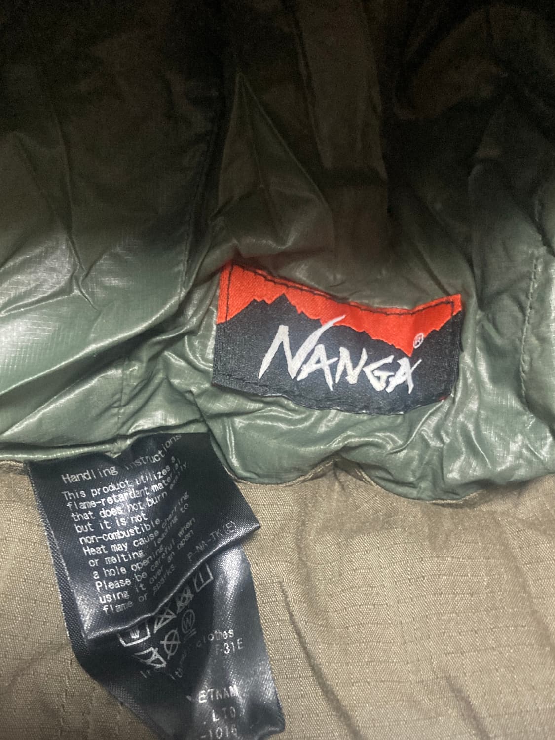 난가 히녹 다운이어 플랩캡 상품이미지3