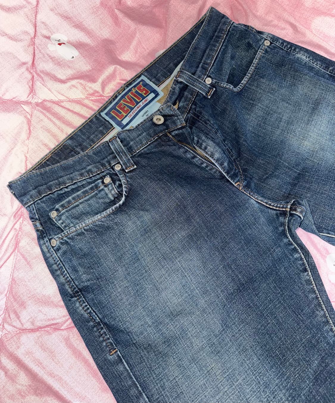 리바이스 511 데님 팬츠 상품이미지4