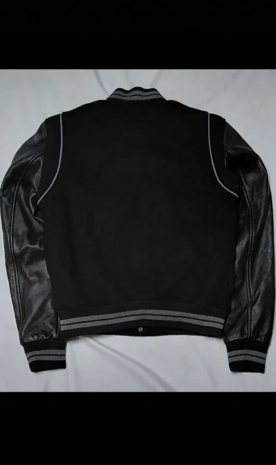 [BODA SKINS] 프리미엄 양가죽 바시티 자켓 S (무료배송) 상품이미지7