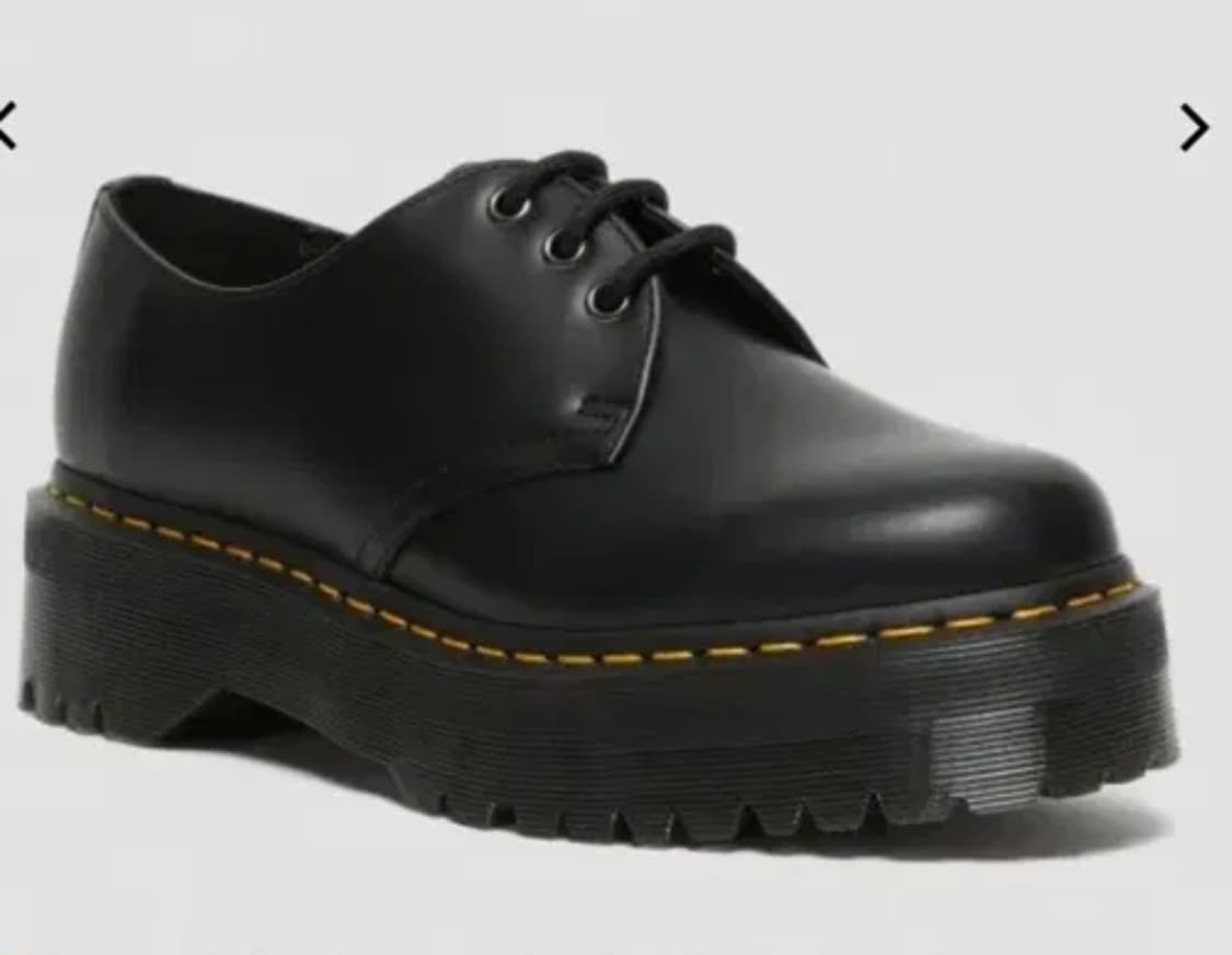 닥터마틴 쿼드 블랙 240mm (실사ㅇ) 상품이미지1
