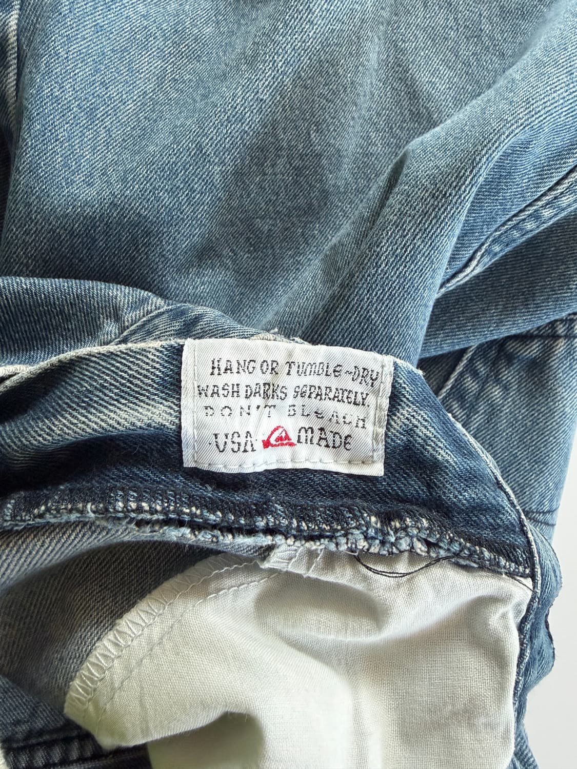 90s quik silver 빈티지 퀵실버 34인치 상품이미지6