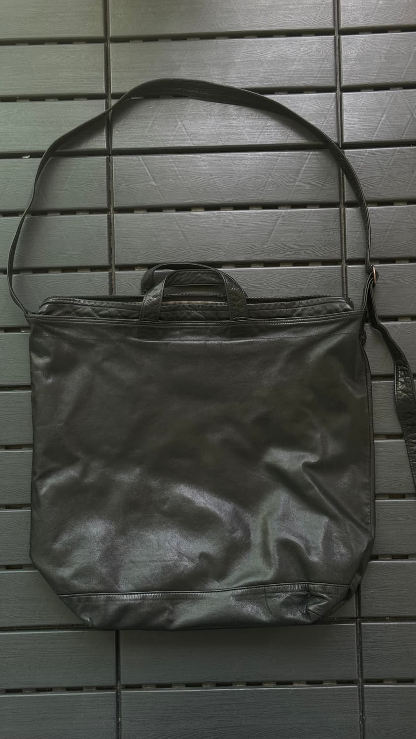 포터 홀스하이드 크로스백 상품이미지3