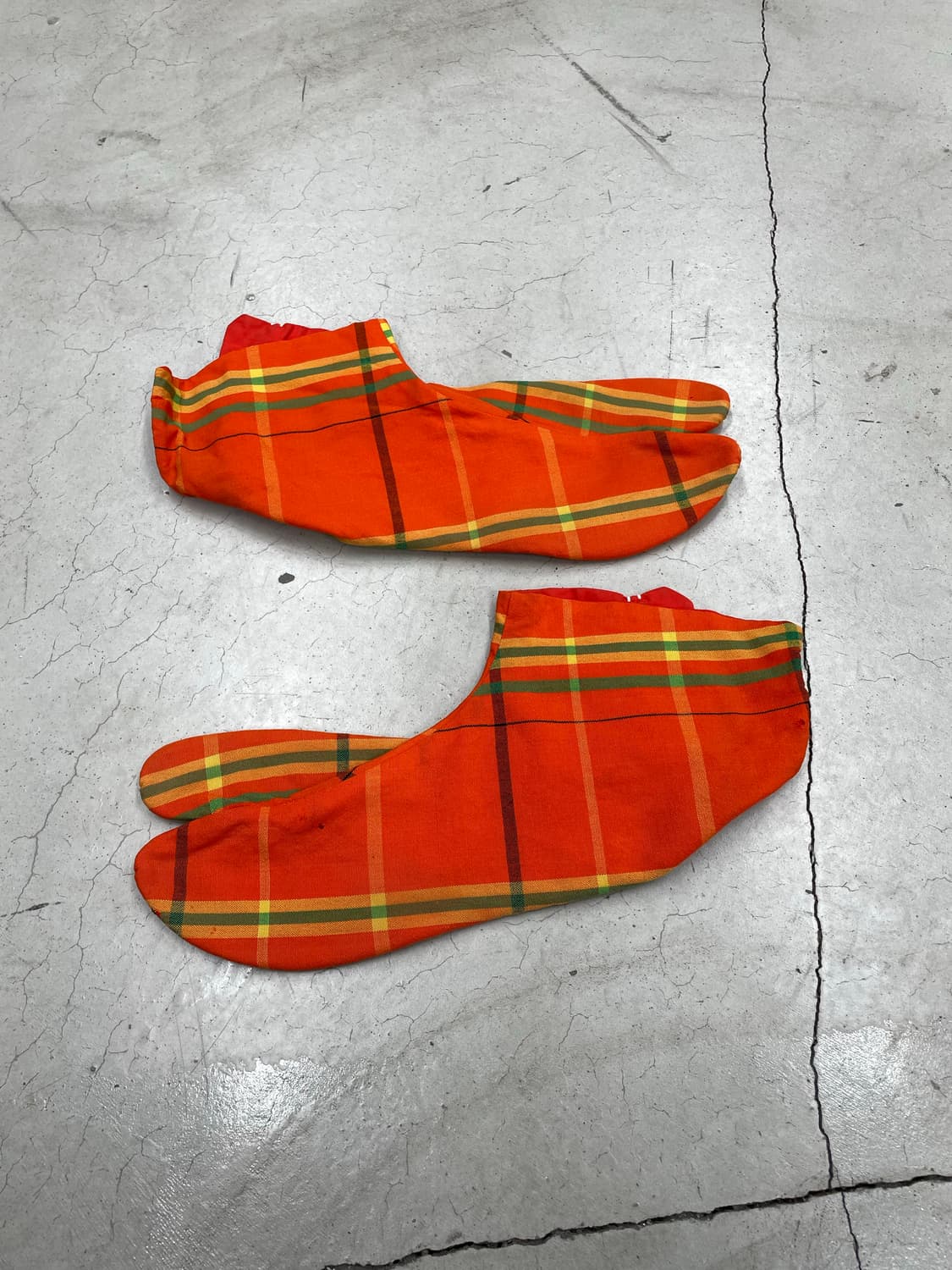 Takuya Angel tartan check 버선 상품이미지2