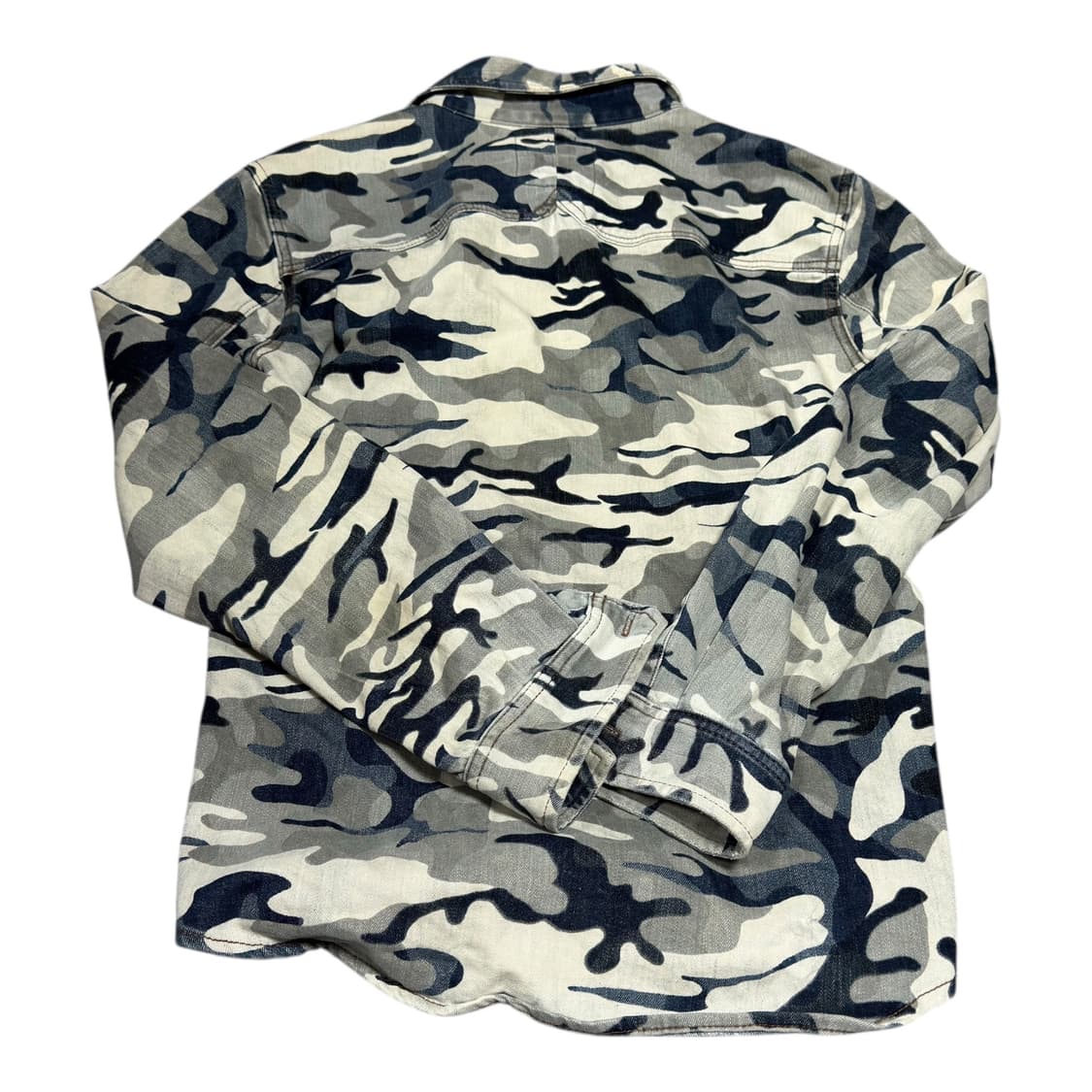 (바배) 버커루 카모 셔츠 상품이미지2