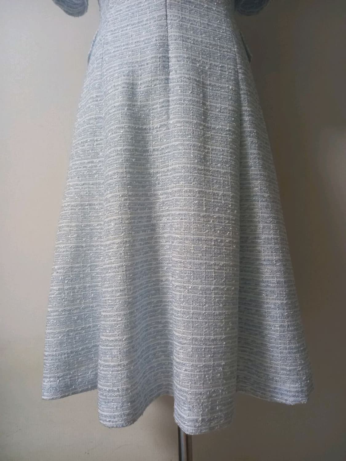 라인 트위드 원피스 상품이미지7