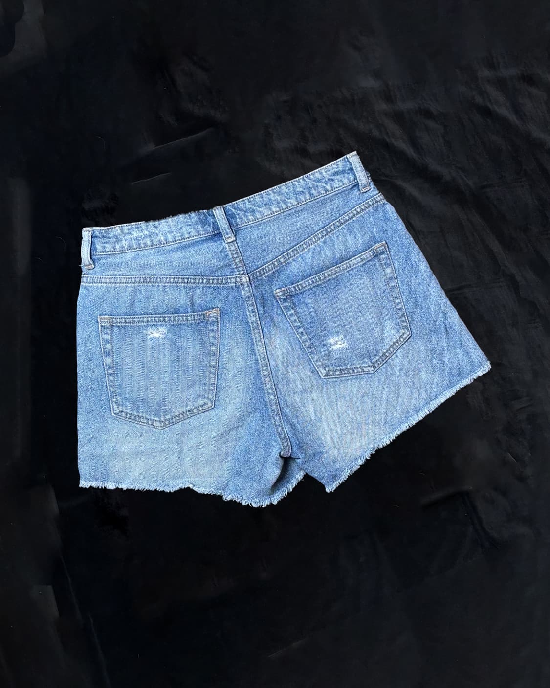 일본빈티지 BROWNY STANDARD 데님 쇼츠 상품이미지2