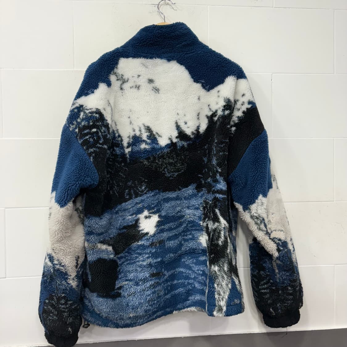 자라 울프스 플리스 자켓 상품이미지3