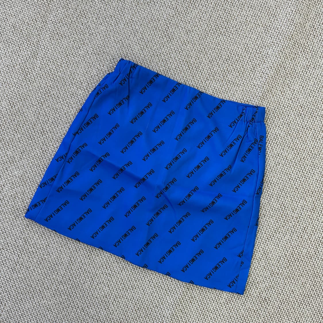 S 블루 상하의 치마 정장세트 0331D 상품이미지5