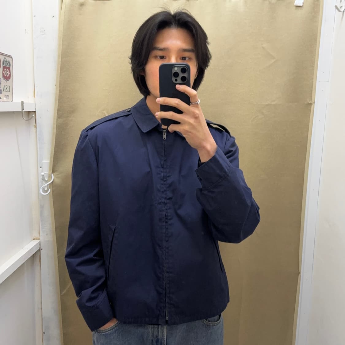 60s 미 공군 USAF 군납 자켓 상품이미지9