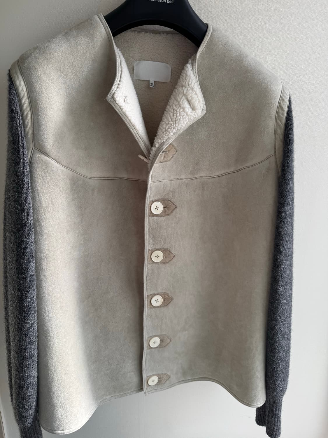 마르지엘라 아티저널 시어링 자켓 상품이미지2