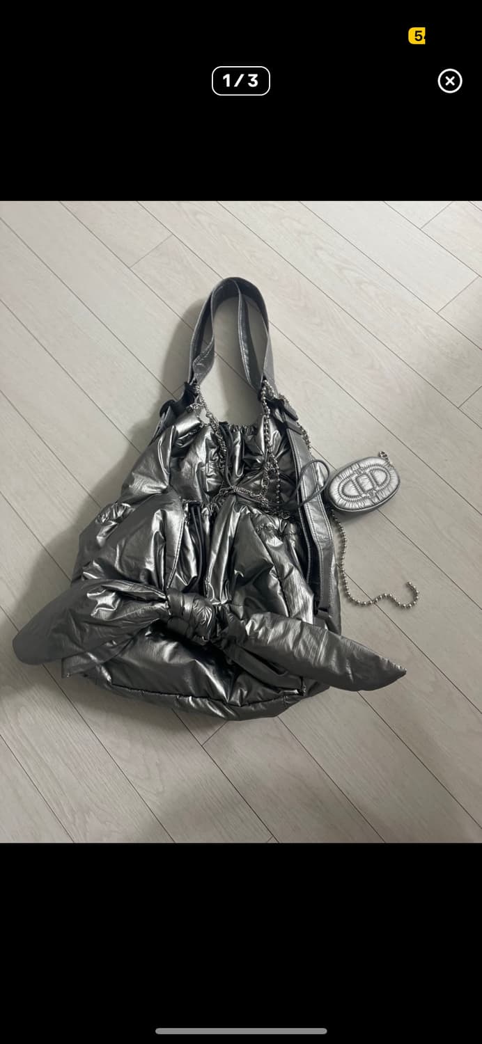 아떼 글로시 투웨이 백팩 상품이미지1