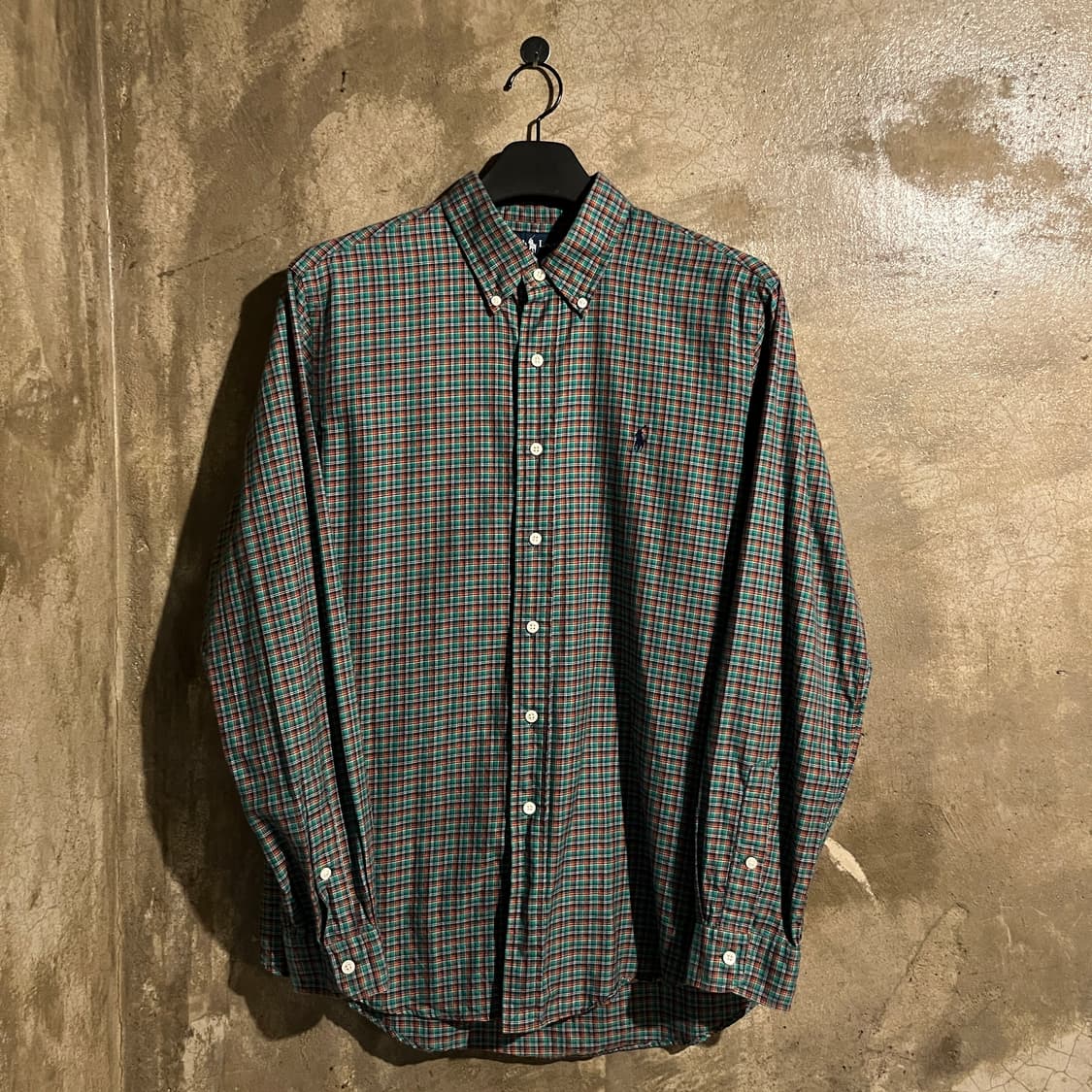 폴로랄프로렌 체크셔츠 상품이미지1