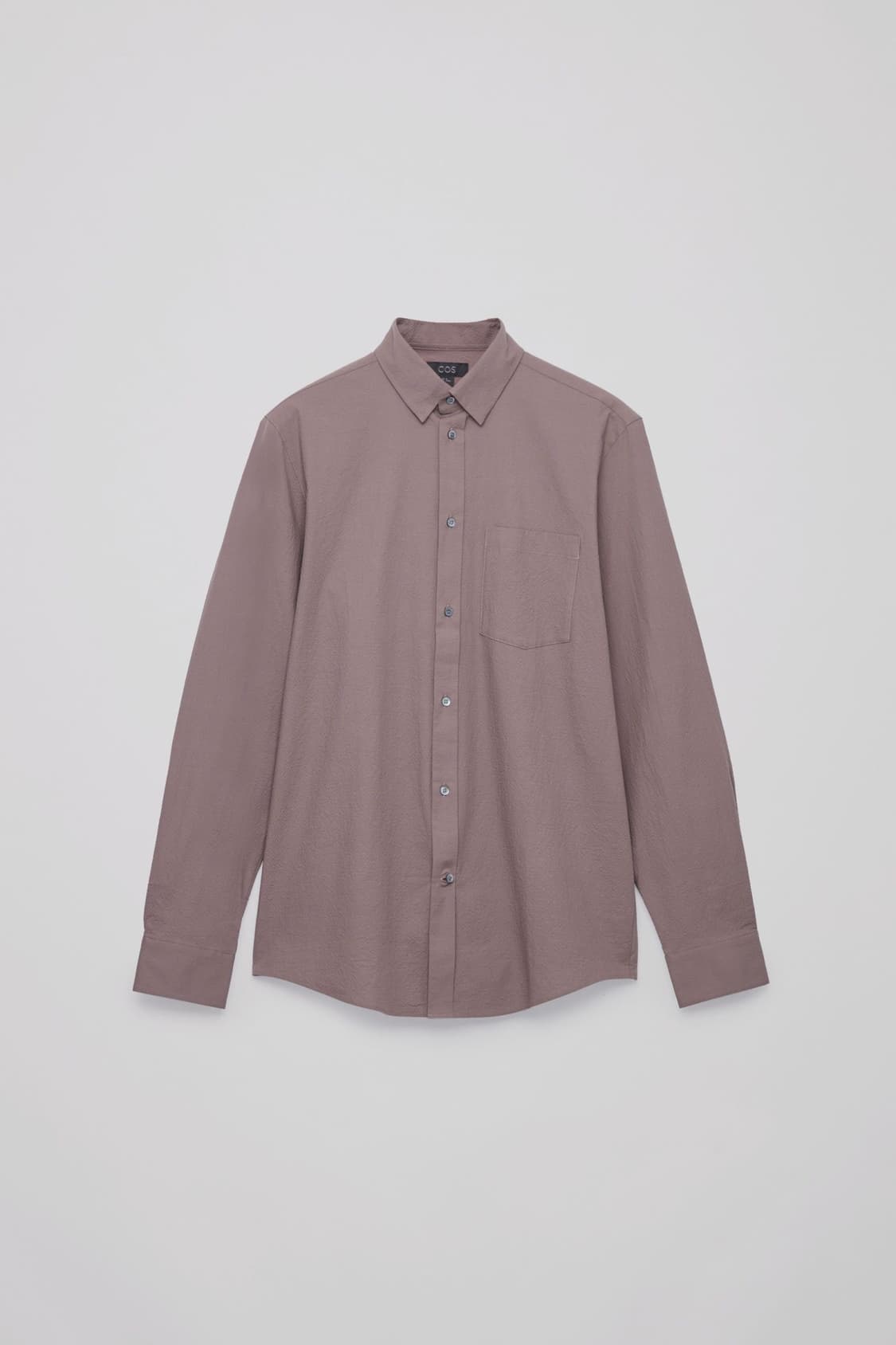 코스(COS) 텍스쳐드 시어서커 셔츠 상품이미지3