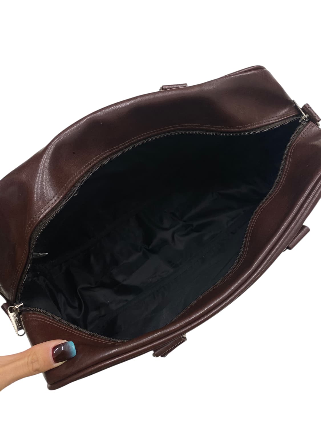 아디다스 y2k 초코브라운 숄더 상품이미지3